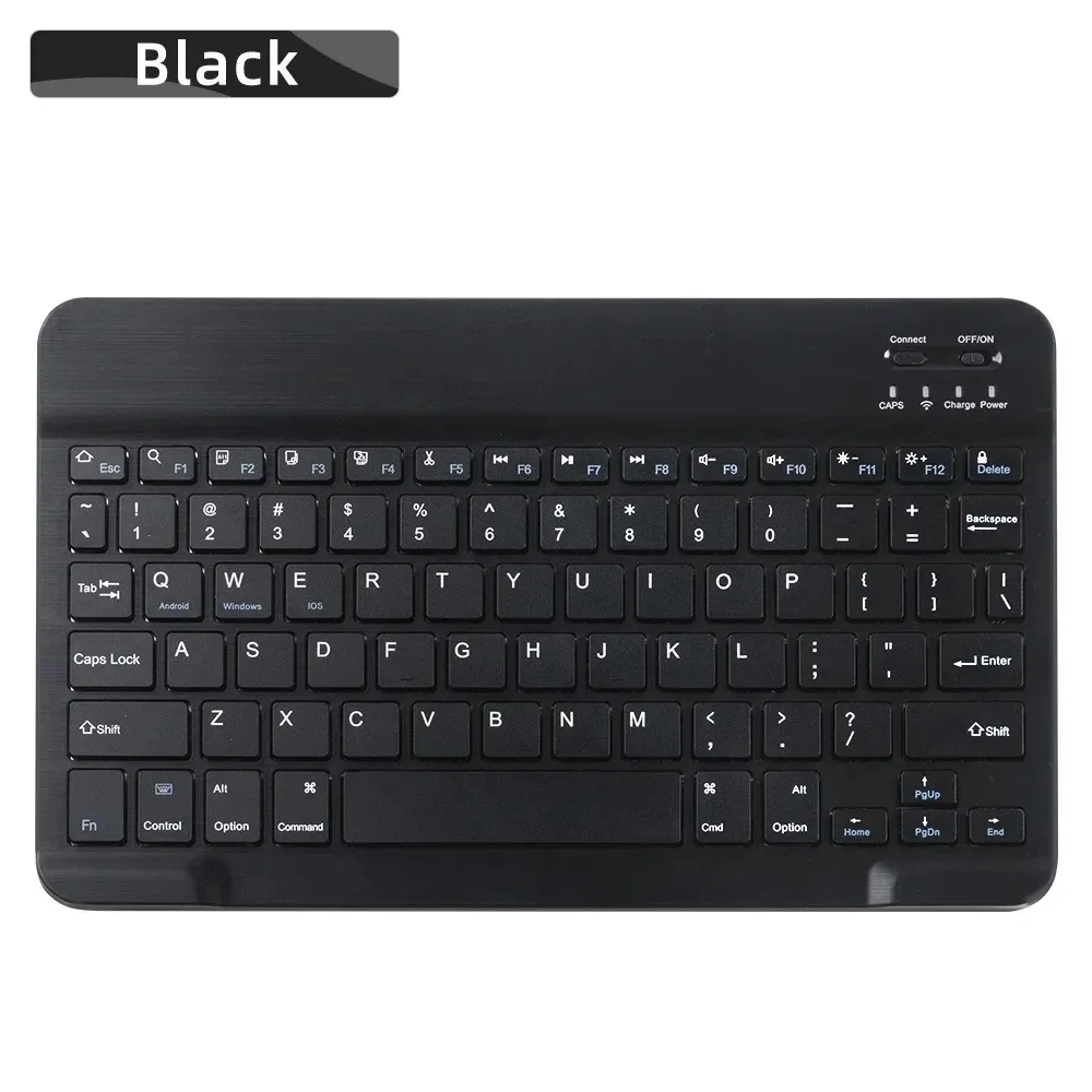 태블릿 무선 10인치 키보드 iOS 안드로이드 윈도우용 아이패드 화웨이 삼성용 블루투스 호환 키보드 및 마우스