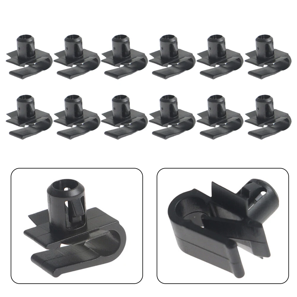 12 stücke Befestigungs clip Stoßstange Grill Mesh für Mercedes für  