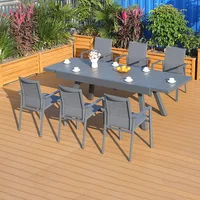 Mobile Nordic Garden Furniture Sets Coffee Outdoor Study Gaming Table Modern Luxury Lounge Poker Picnic Mesa Home Furniture