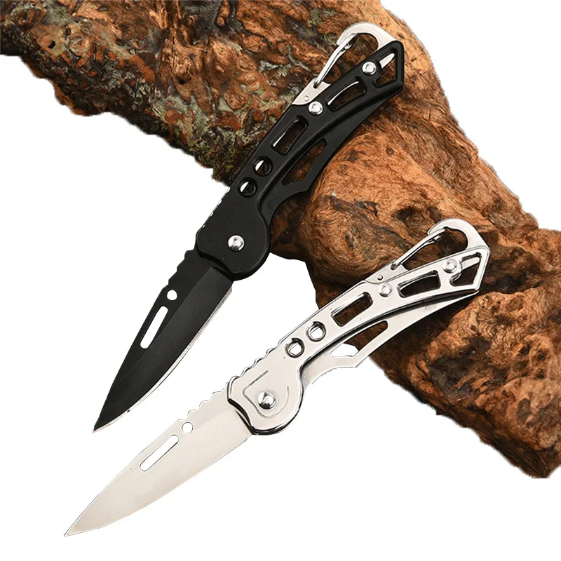 Stainless Steel Folding Knife Small Pocketknives Military Tactical Knives Multitool Hunting And Fishing Survival Hand Tools