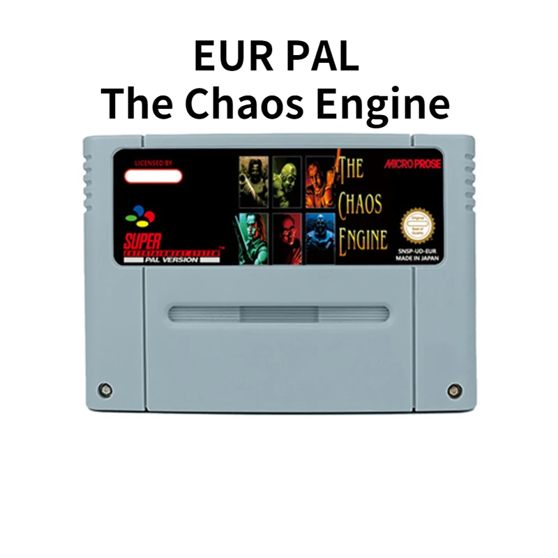 Soldiers Of Fortune The Chaos Engine Snes Soldiers Of Fortune Or