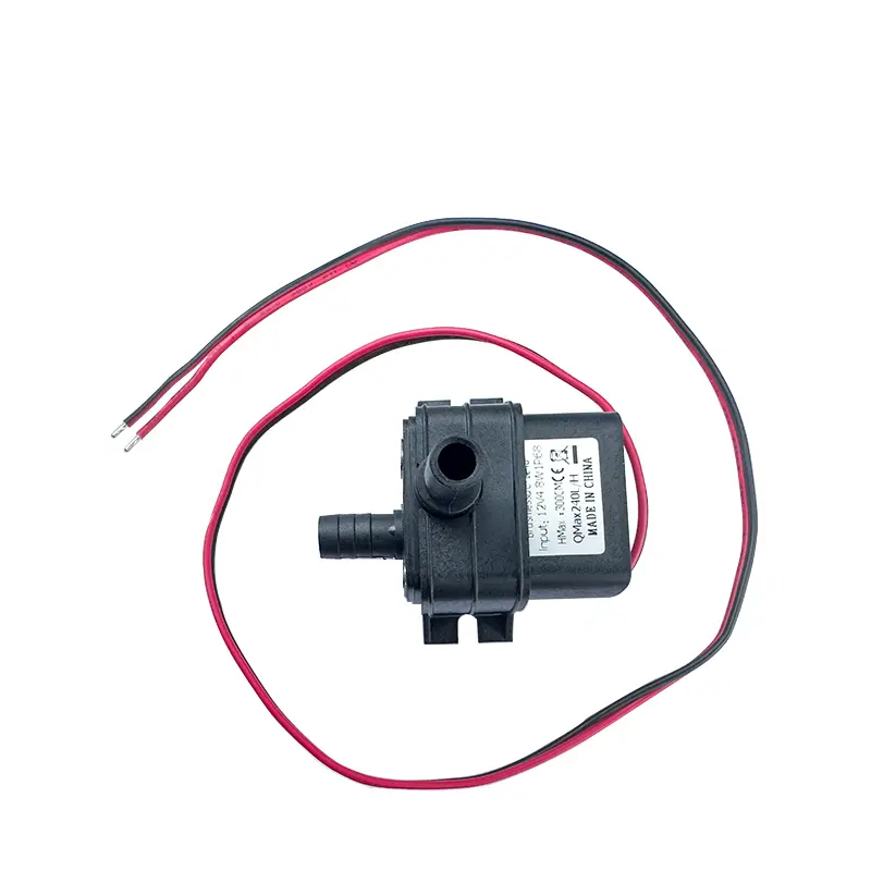 4.8W 5.8W 240L/H Silent Fish Tank Pump DC 12V 24V Solar Brushless Motor Pool Circulating Submersible Pump Water Pump - Image 3