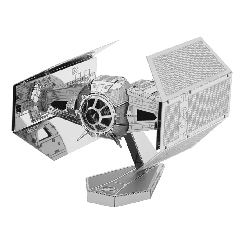 3D Metal Puzzle model kits DIY Laser Cut Puzzles Jigsaw Toy JSPT04 3