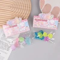 1Bag Luminous Cat's Paw Decompression Toy Kawaii Cartoon Antistress Stress Relief Slow Rising Toys For Adult Kids Toys 2