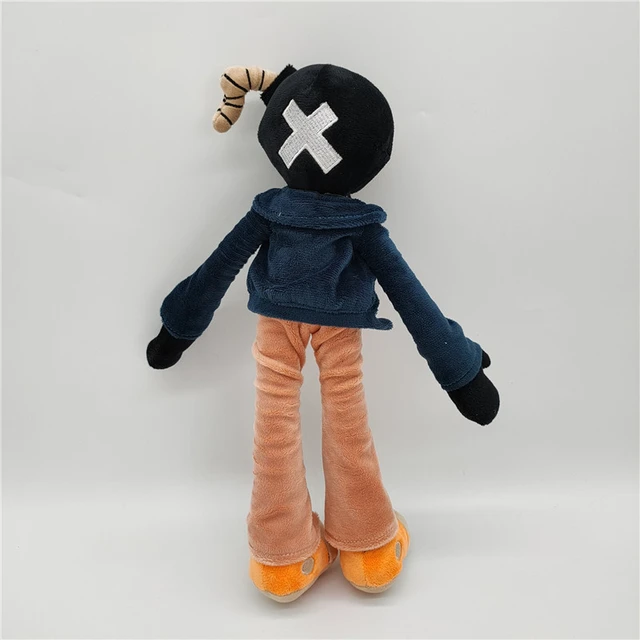 Novo 31cm boxy boo brinquedos de pelúcia projeto dos desenhos animados jogo  de terror boneca de pelúcia kawaii robô vermelho macio para crianças  presentes do dia dos namorados - AliExpress