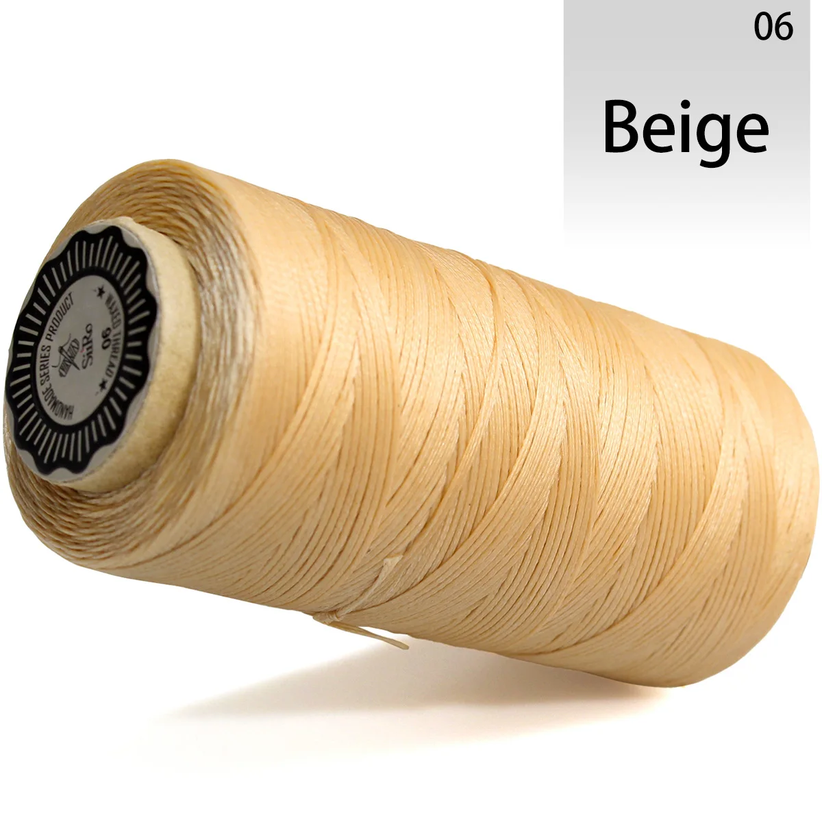Premium Leather Waxed Thread for Crafting, Bookbinding, and Jewelry Making