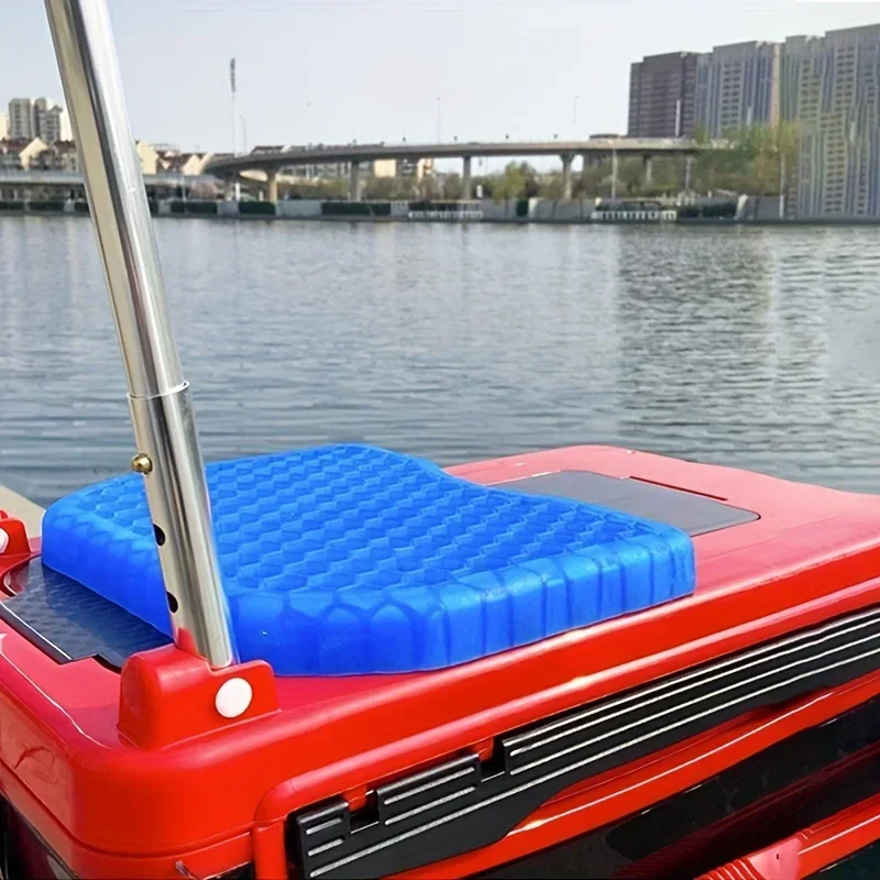 Fishing Seat Box Cushion 1PC Fishing Seat Box Cushion Latex High Elastic Cushion Fishing Supplies