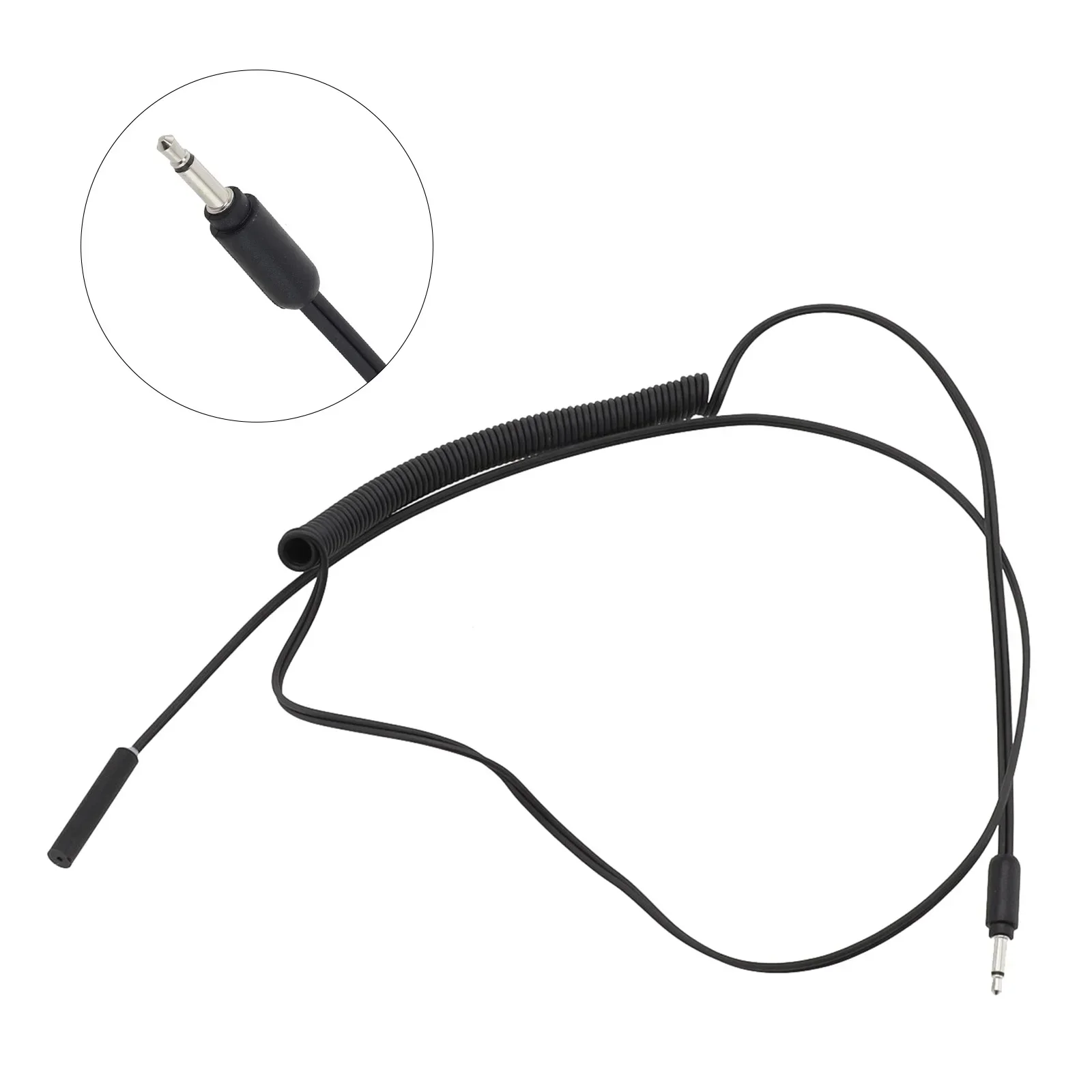 DC Audio Connector Replacement Parts Weight Exercise Bike Induction Cable Replace
