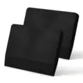 2pcs black