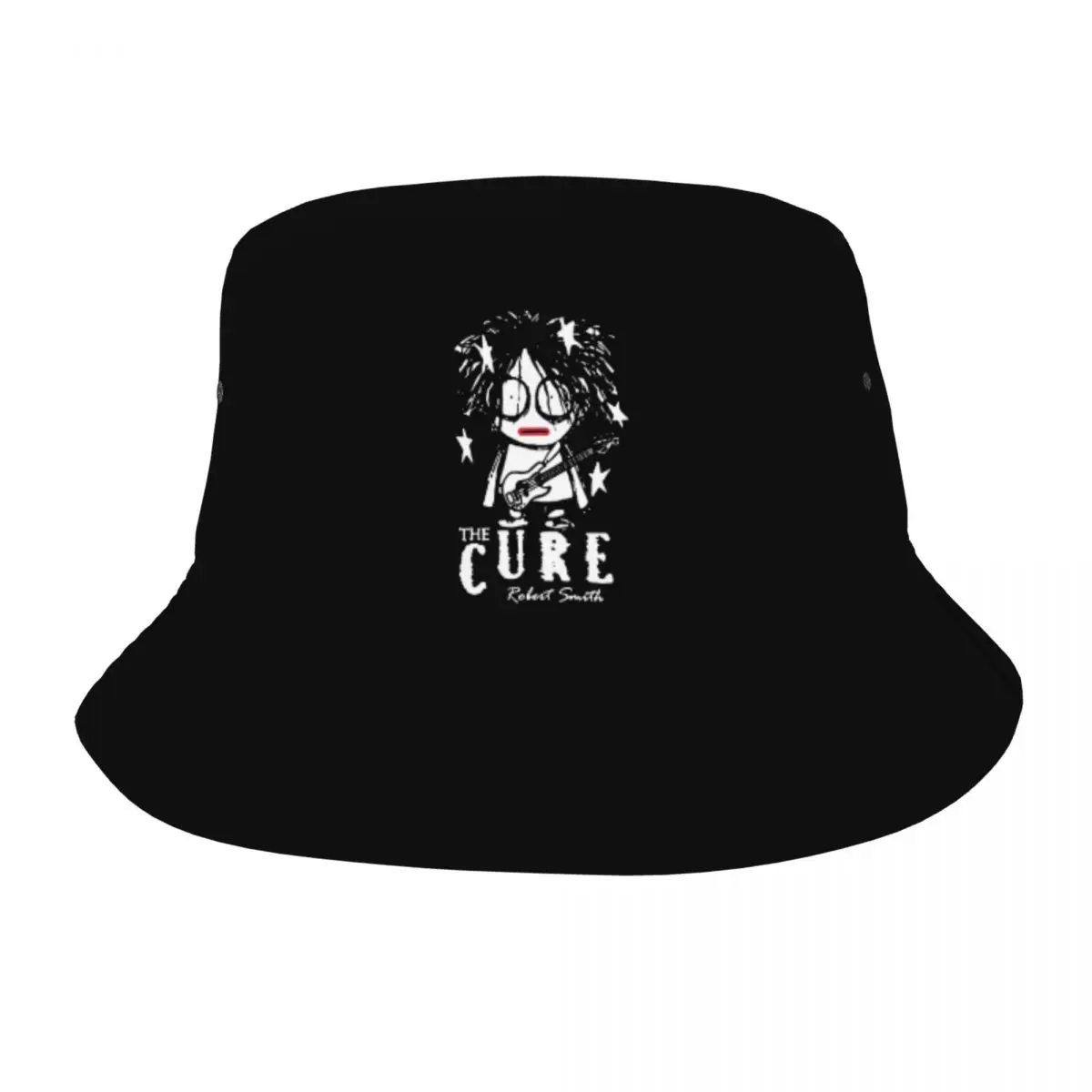 

Летние дорожные головные уборы The Cure Роберт Смит аксессуары Головные уборы Боб уличная унисекс Солнцезащитная шляпа Рыбалка Кепка на открытом воздухе