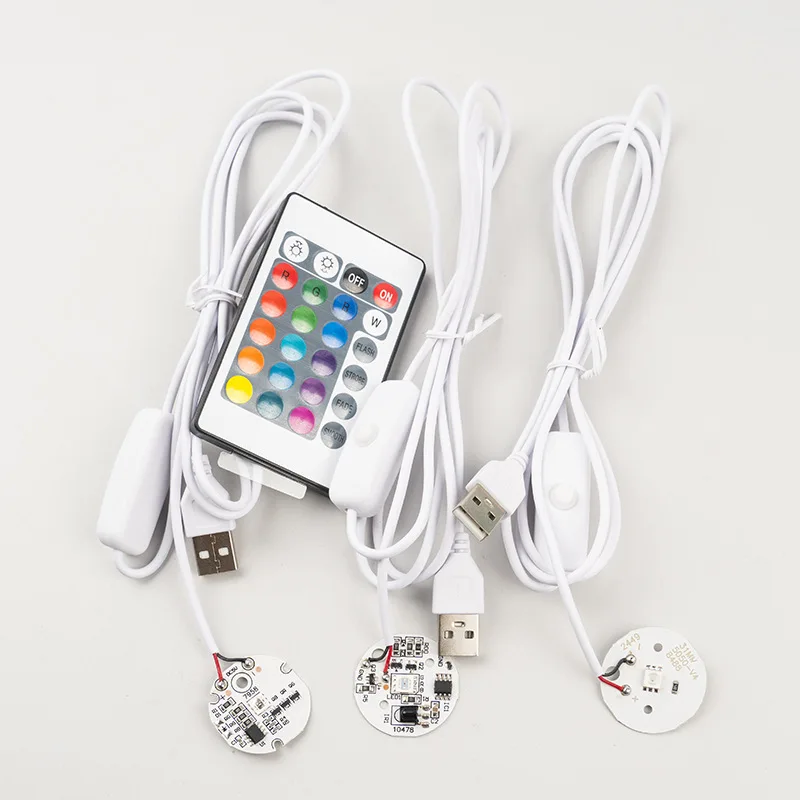 รูปสินค้า รีโมทควบคุมไฟ RGB สร้างบรรยากาศสีสัน