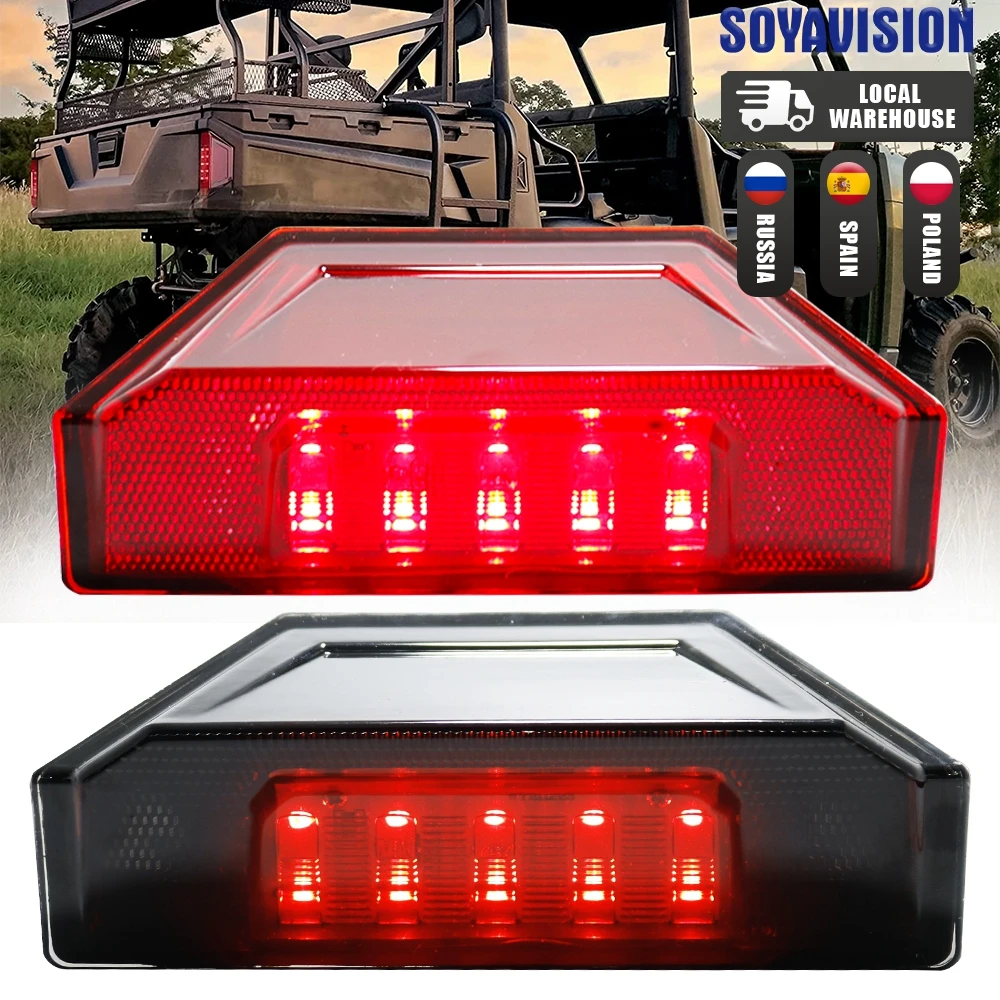 Фото Задний фонарь ATV UTV, стоп-сигнал для 2013-2018 POLARIS RANGER 900 1000 XP, красный задний фонарь, фонари заднего хода 2412774 №2