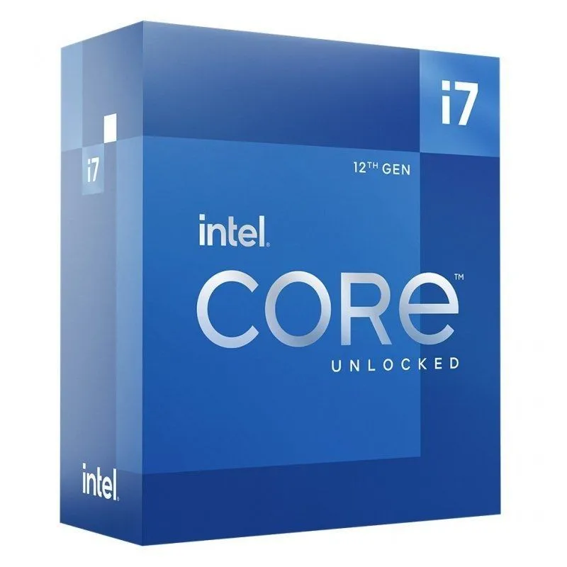 Processore Intel Core I7-12700K 3.60Ghz