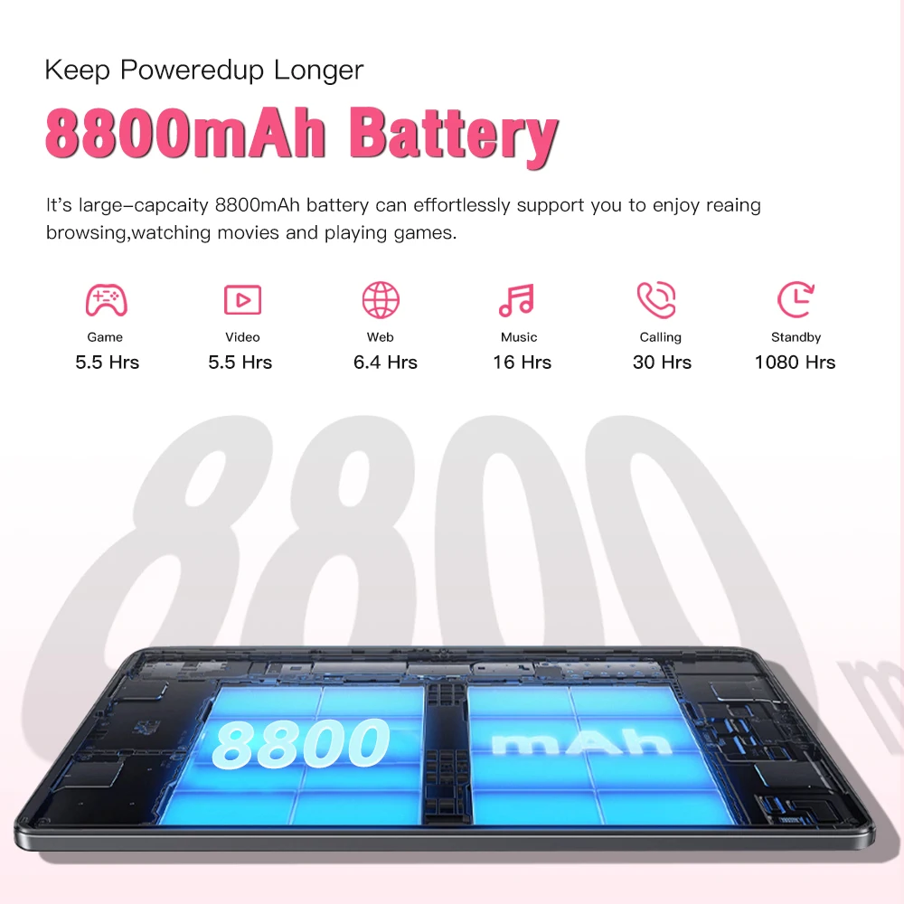 2023 글로벌 버전 12 인치 태블릿, 안드로이드 13, 16GB 램, 1T 롬, 듀얼 SIM, 10 코어, WPS, GPS, 블루투스, 5G 네트워크, GPS, WPS 태블릿 PC, 신제품