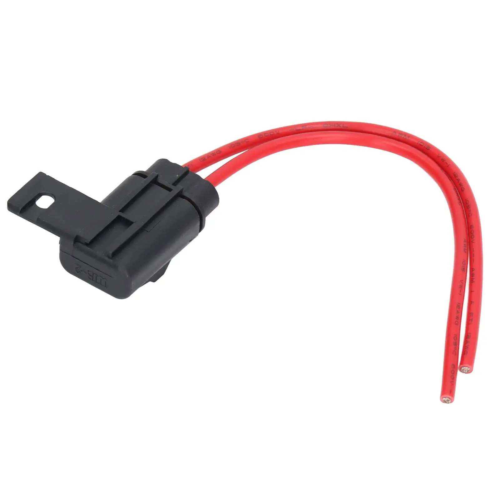 Inline Holder 12AWG Electrical Conductivity ABS PVC Blade Holder IP66 Waterproof for boat Application