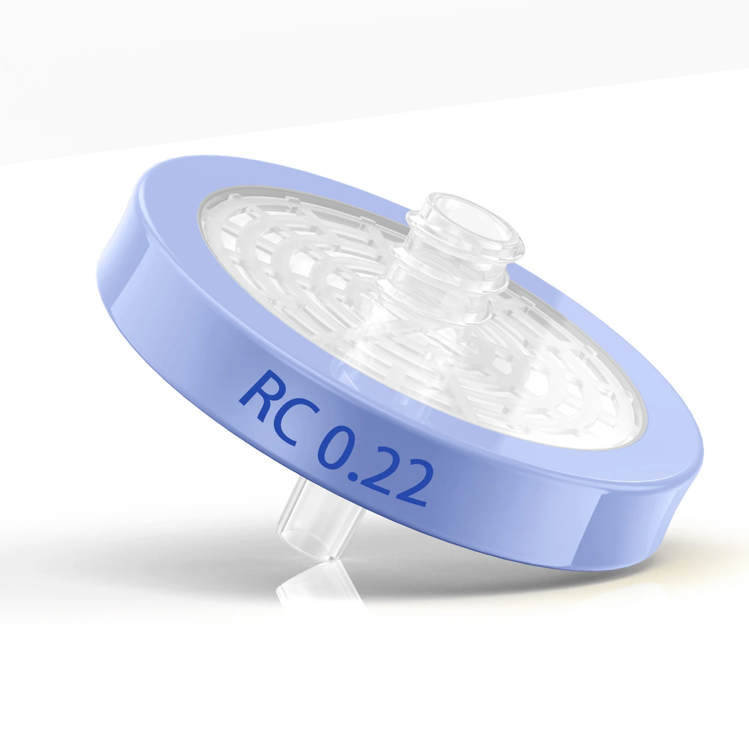 Syringe Filters,RC Membrane 0.22/0.45&mu;m Pore Size,25/33mm Diameter,100 Pcs by Ks-Tek
