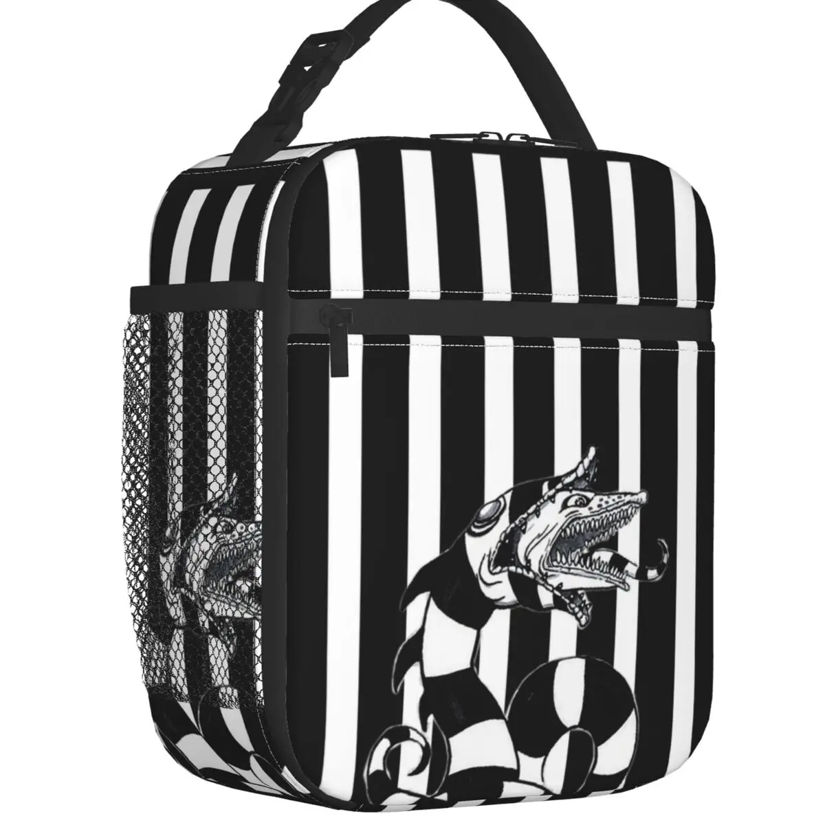 Beetlejuice Sandworm Borsa Da Pranzo Isolata Per Viaggi In Campeggio Tim Burton Film Horror Dispositivo Di Raffreddamento Termico Portatile Bento Box 