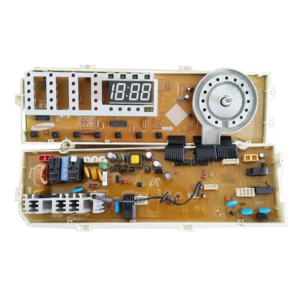 

Оригинальная материнская плата, системная плата DC41-00051A для Samsung, барабанная стиральная машина