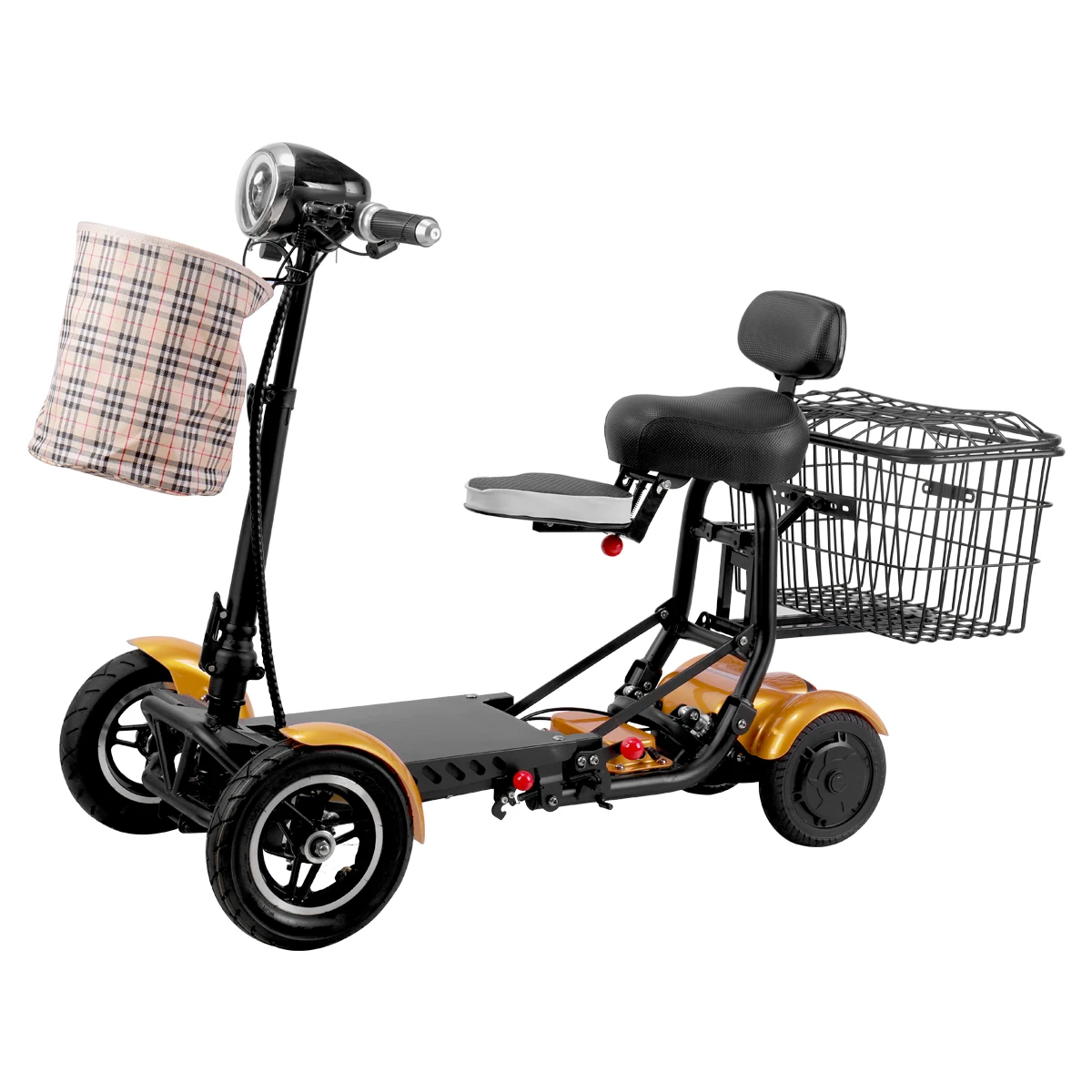 

CE/RoHS 500W high quality best price 4 wheels elderly electric mobility scooter for seniors disabled