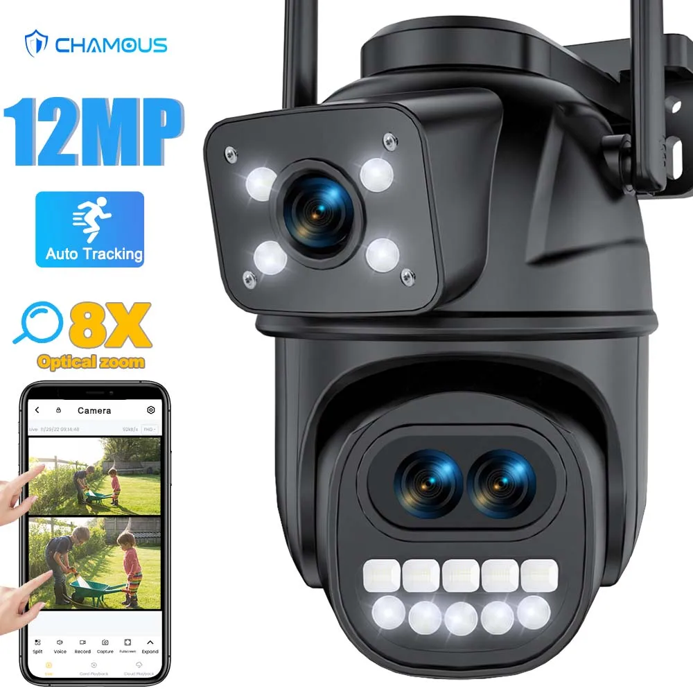 Yanmis Caméra Extérieure OTG, Mini Caméra 1080P pour Système, Portable