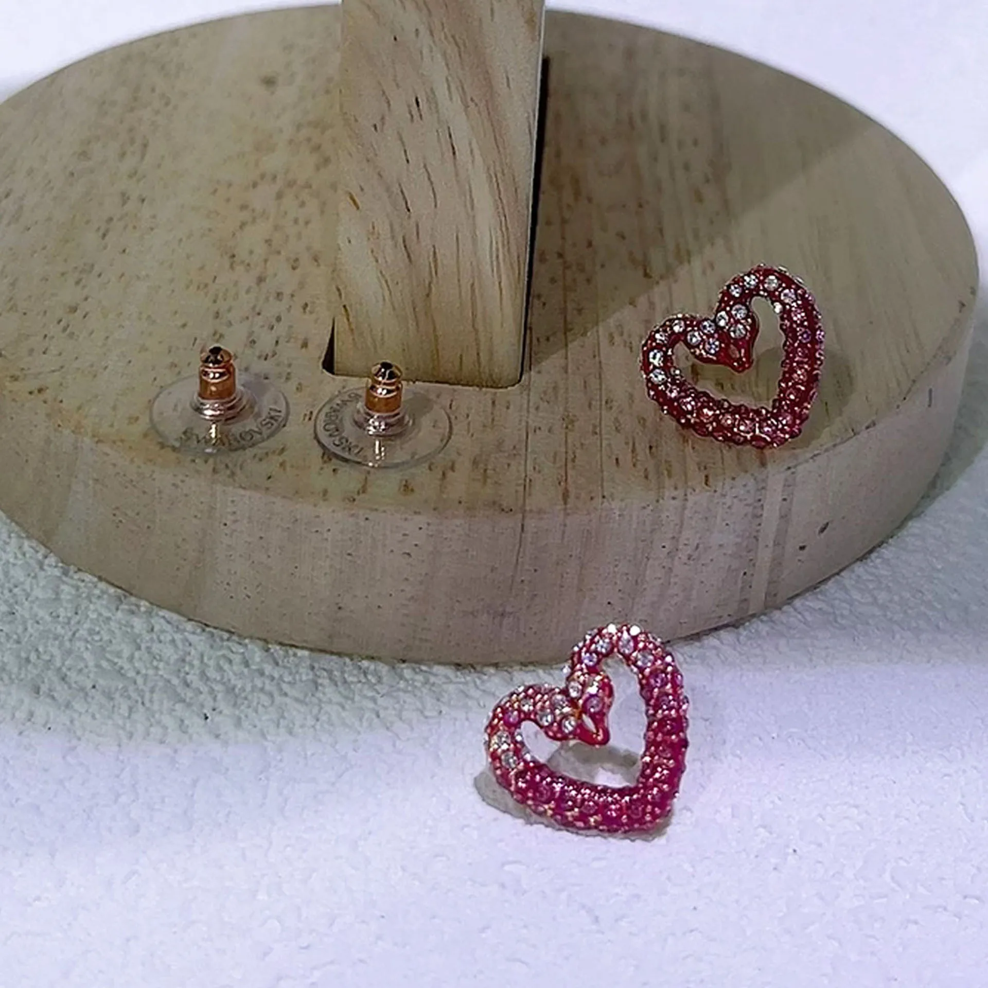 2025 Original Heart-Shaped Series Fine Jewelry Sets Fashion High Quality for Women Necklace Earrings Bracelet Ring Wedding Gifts 3