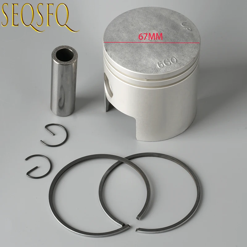6G0-11631,664-11631 Piston and Piston Ring Set (Std) For Yamaha