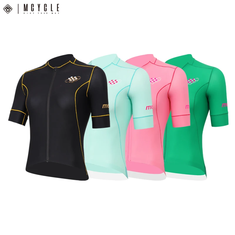 Mcycle Cycling Clothing Breathable Mountain Bike Jersey Professional Quick Drying Women's Cycling Jersey