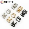 Meetee 10/30/50Pcs 18/23/27mm Garment  Pants Hooks Trousers Skirts Metal Buttons DIY Coat Fur Collar Hook Decor Sewing Accessory 4
