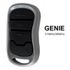 315/390 MHz GENIE Garage Door Opener Remote IntelliCode G3T-BX G3T-R G3T-A (1997-Current) 01T-BX 03T-BX OCDTR-3 OCDT-1 0CDT-2 1