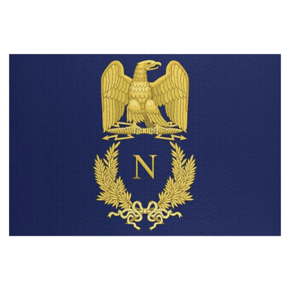 

Emblème de Napoléon Bonaparte Jigsaw Puzzle Toys For Children Personalised Jigsaw Name Wooden Toy Photo Custom Puzzle