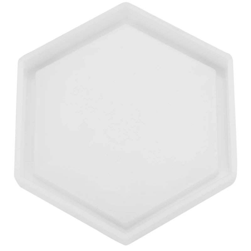 

8 Pack Hexagon Silicone Coaster Molds Silicone Resin Mold, Epoxy Molds For Casting With Resin, Concrete, Cement Promotion