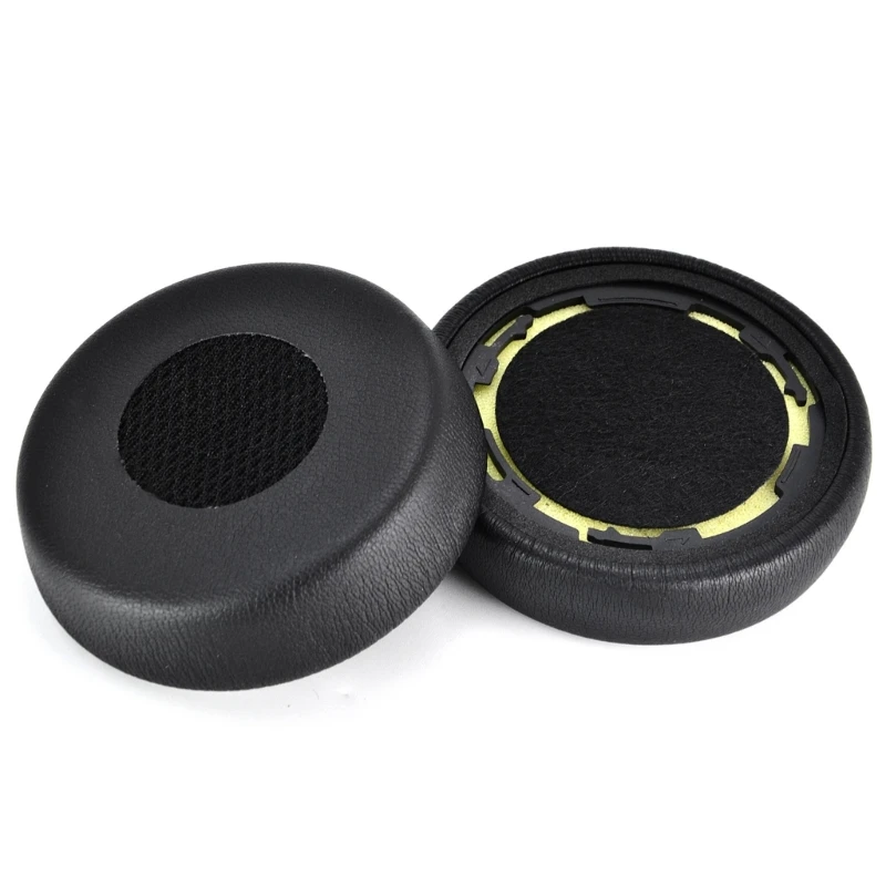 Durable Ear Pads for Evolve 75 75+ Headphone Sleeves Earmuffs Easily Replaced Ear Pads Isolate Noise Sleeves Earpads