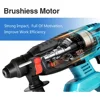 Brushless Rotary Electric Hammer Multifunctional Cordless Electric Impact Drill Chisel Rechargeable Hammer Pick Power Tools 5