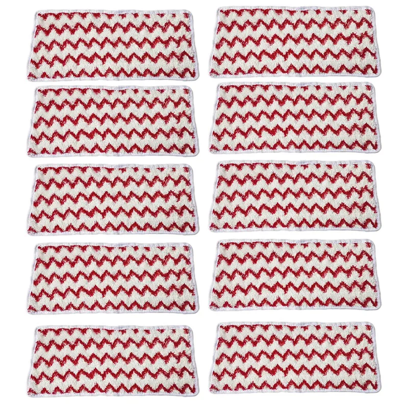 10 Pezzi Riutilizzabili Mop Panno Pad Accessori Di Ricambio Compatibili Per Vileda Xxl Steam Mop