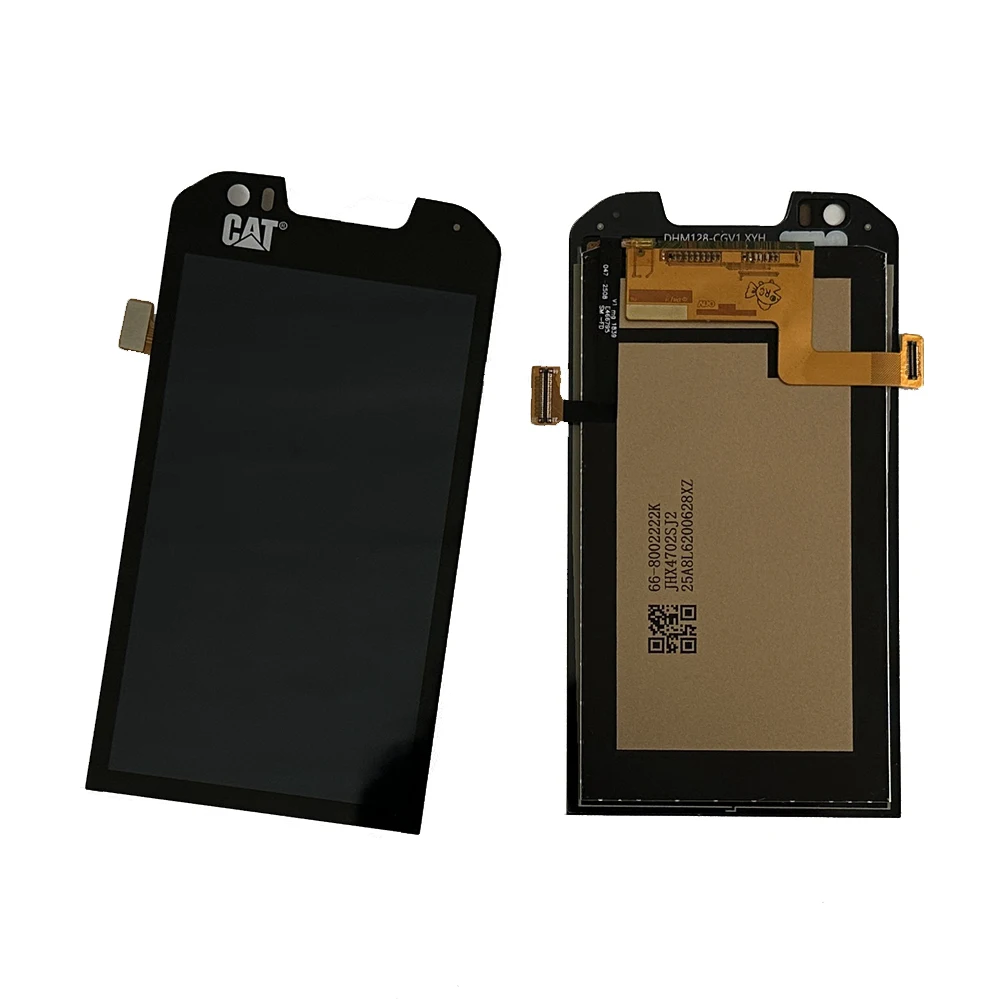 Caterpillar Cat S60 LCD 디스플레이 전면 유리 터치 교체, 720x1880p LCD 화면 센서 + 접착제, 4.7 인치