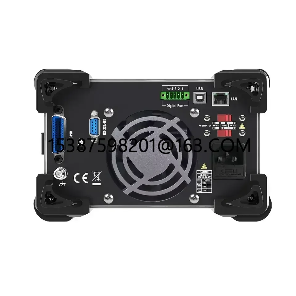 HDP4424B Programmable Linear DC Regulated Power Supply WIth 4.3-inch Color Display