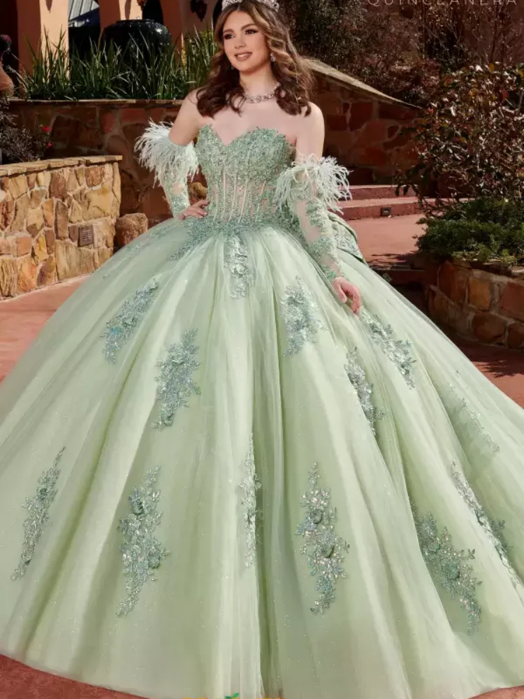 Bordado Vestidos De Novia Y QuinceaÃ±era Quince Años Vestidos De