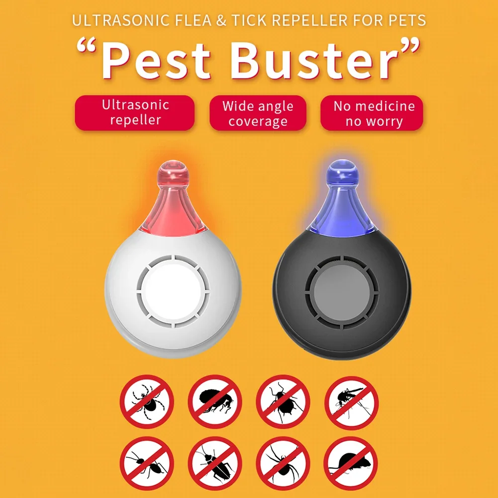 Description Picture 5 of item5V Pet Supplies Repellent Collar Flea Mite Lice Insecticide Tick Mosquito Prevention Portable Collar for Cats Dogs