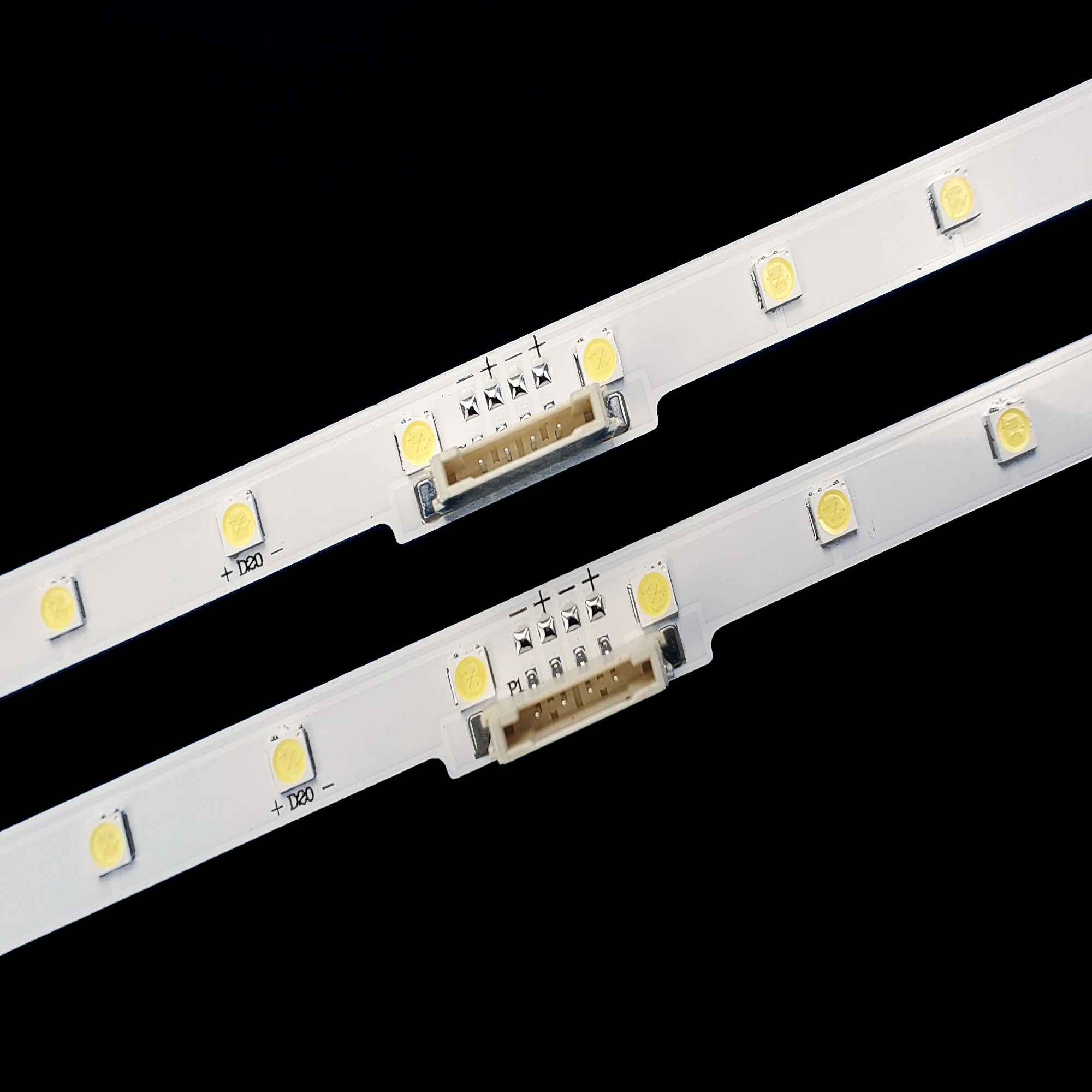 Tira de Retroiluminação Led para Samsung Ue58nu7100 Ue58ru7100 Un58nu7100 Ua58nu7100 Lm4100632a Bn9646866a Jl.e580m2330-408bs Novo - Imagem 2