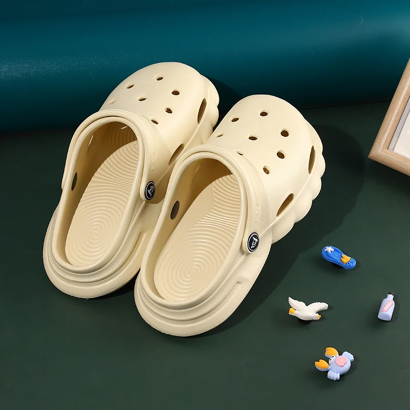 Women Children Boys Mules Clogs Summer Garden Beach Slippers EUR30 41
