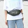 Waterproof Men's Fanny Pack Multi-functional Chest Bag Simple Shoulder Bag Sports Expandable Messenger Bag 2