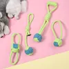 4pcs/7pcs Dog Chew Toy Bite Resistant Rope Knot Cats Dogs to Relieve Boredom Teeth Grinding and Cleaning Pet Training Supplies 3