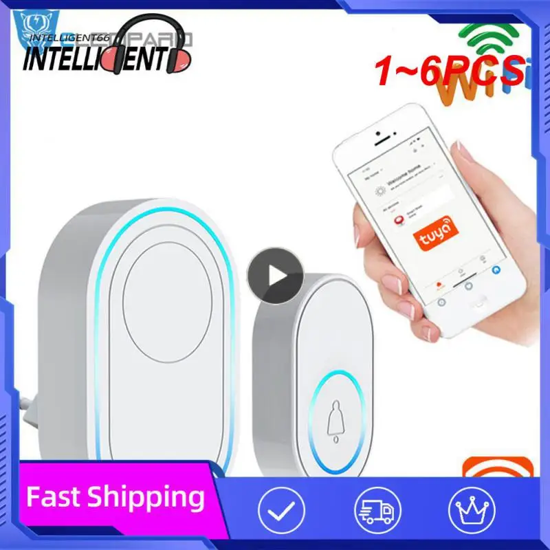 

1 ~ 6 шт. смарт-WiFi инфракрасные детекторы Tuya, датчик движения, сигнализация, совместимая с приложением Tuyasmart Smart Life APP