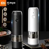 Xiaomi Electric Grinder USB Electric Automatic Mill Pepper Salt Spice Salt Pepper Grinder Home Seasoning Bottles Kitchen Tools 1