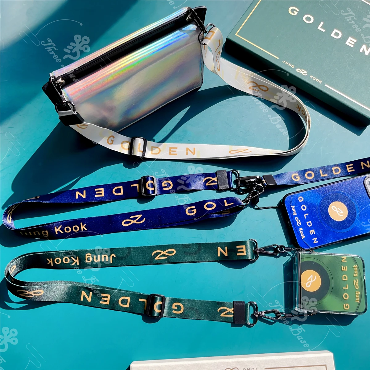Cordino Per Telefono Lungo Regolabile Pop Jungkook Golden Tt Free Fall Outdoor Crossbody Shoulder Lanyard Butter Neckband Strap Rope