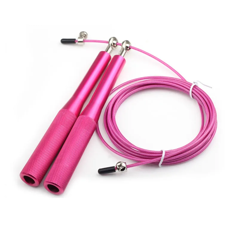 New Fitness Jump Ropes Crossfit Heavy Steel Wire Speed Jump Rope for Boxing MMA Training Equipment Gym Exerciser Skipping Rope 5