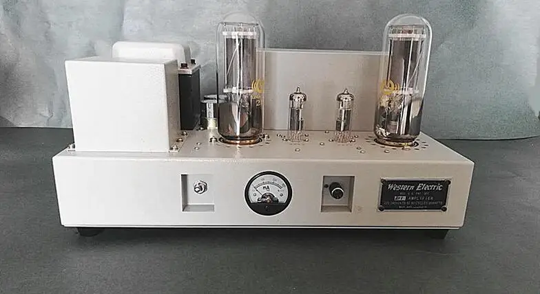 

Latest upgrade 12W*2 Western Electric Master 211 single-ended tube amplifier combined tube amplifier 6F3