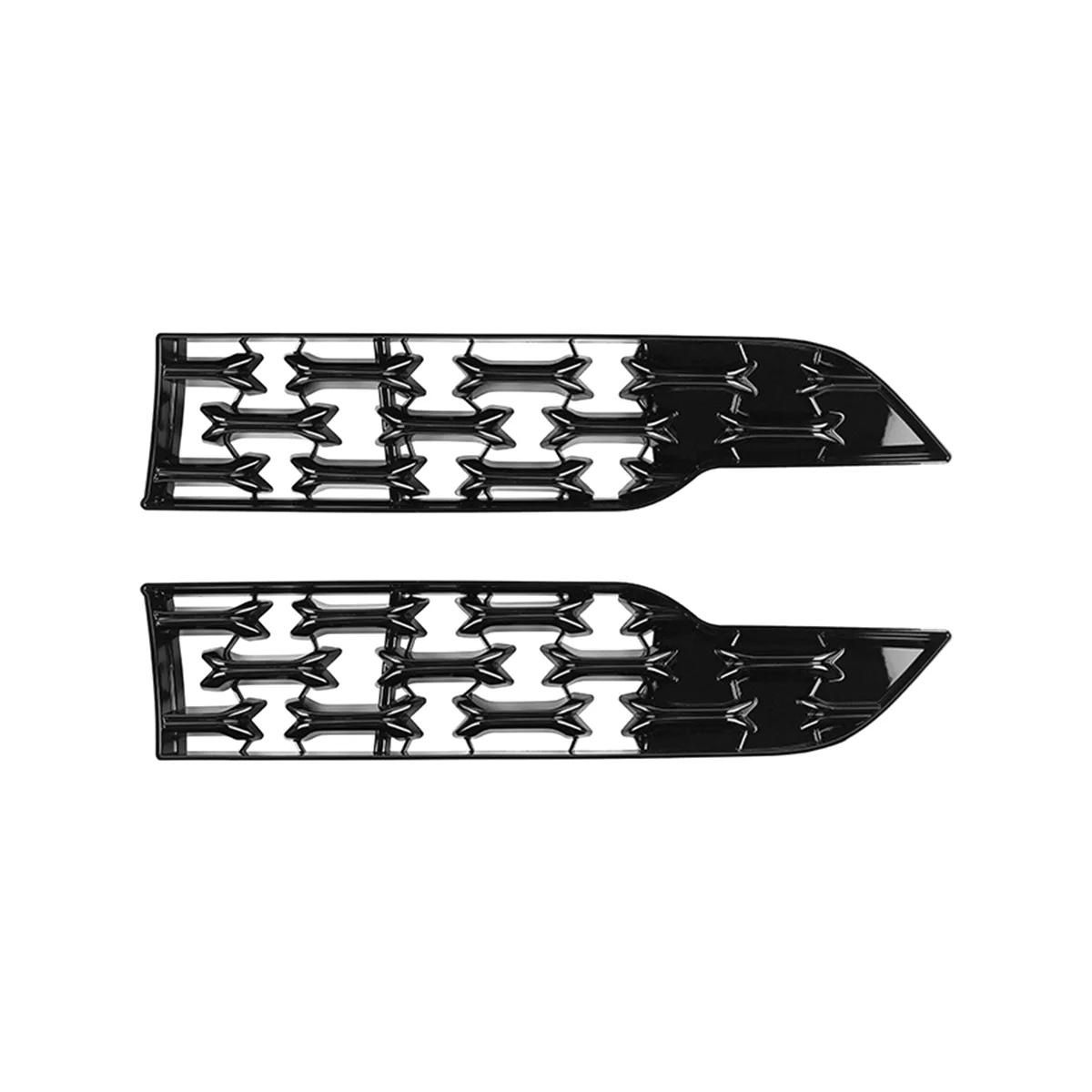 

Передний Нижний Бампер гриль решетка формовочная Крышка для-50 2020-2023 автомобиля переднее нижнее среднее Сетчатое украшение