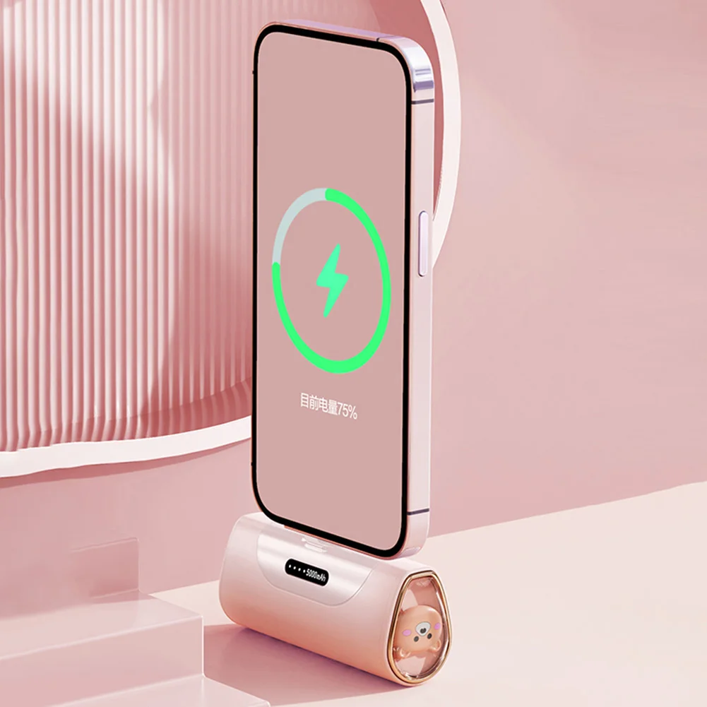 Power Bank 5000Mah Caricabatterie Portatile Per Telefono Cellulare Carica Rapida Batteria Esterna Mini Power Bank Per Iphone Samsung Huawei Xiaomi