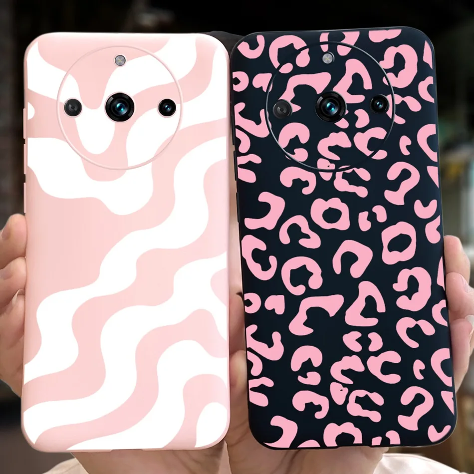 Fashion Moon Design Soft Silicon Protective Phone Case